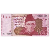 Пакистан 100 рупий 2018