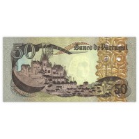 Банкнота Португалия 50 эскудо 1980