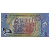 Банкнота Самоа 2 тала 2000