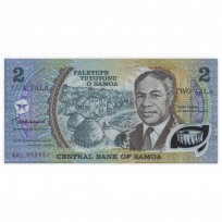 Банкнота Самоа 2 тала 2000