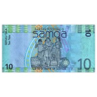 Банкнота Самоа 10 тала 2007