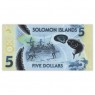 Соломоновы острова 5 долларов 2019