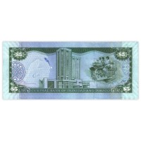 Банкнота Тринидад и Тобаго 5 долларов 2006