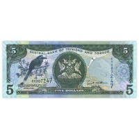 Тринидад и Тобаго 5 долларов 2006