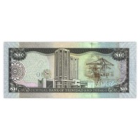 Банкнота Тринидад и Тобаго 10 долларов 2006