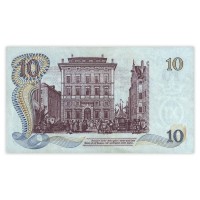 Банкнота Швеция 10 крон 1968