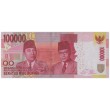 Индонезия 100000 рупий 2014