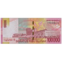 Индонезия 100000 рупий 2014