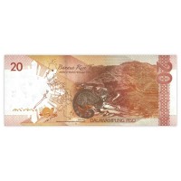 Банкнота Филиппины 20 песо 2014