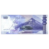 Банкнота Филиппины 100 песо 2012