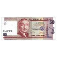 Филиппины 50 песо 2012