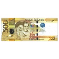 Филиппины 500 песо 2017