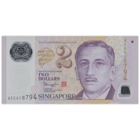 Сингапур 2 доллара 2017