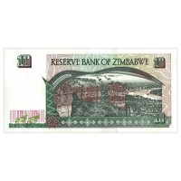 Зимбабве 10 долларов 1997