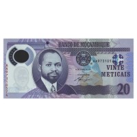 Банкнота Мозамбик 20 метикал 2011