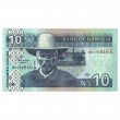 Намибия 10 долларов 2001