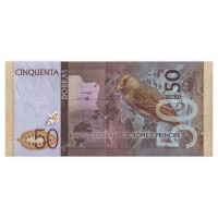 Банкнота Сан-Томе и Принсипи 50 добр 2016