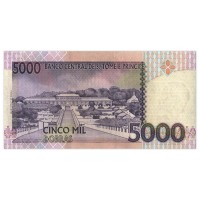 Сан-Томе и Принсипи 5000 добра 2004