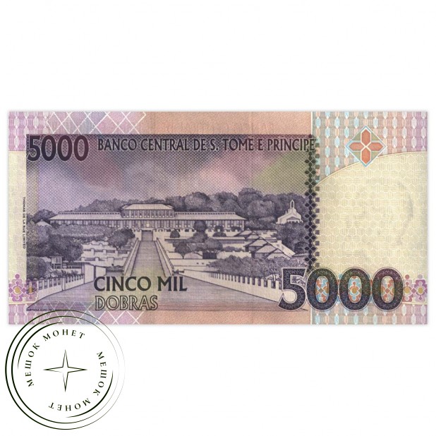 Сан-Томе и Принсипи 5000 добра 2004