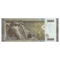 Банкнота Сирия 5000 фунтов 2019