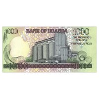 Банкнота Уганда 1000 шиллингов 1991