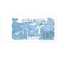 Банкнота Алжир 100 динар 1982