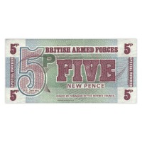 Великобритания 5 новых пенсов 1972