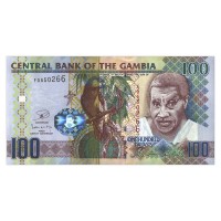 Банкнота Гамбия 100 даласи 2013