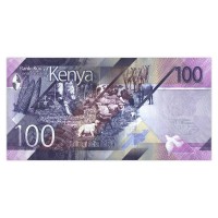 Банкнота Кения 100 шиллингов 2019