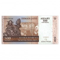 Банкнота Мадагаскар 500 ариари 2004