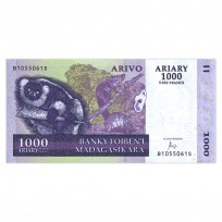 Банкнота Мадагаскар 1000 ариари 2004
