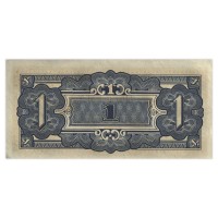 Банкнота Малайя 1 доллар 1942