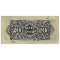 Банкнота Мозамбик 20 центавос 1933