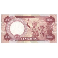Нигерия 10 найра 2003