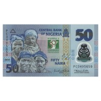 Нигерия 50 найра 2010 50 лет независимости