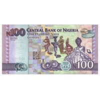 Банкнота Нигерия 100 найра 2014