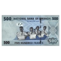 Банкнота Руанда 500 франков 2013