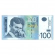 Сербия 100 динаров 2013
