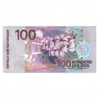Суринам 100 гульденов 2000