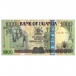 Уганда 1000 шиллингов 2005