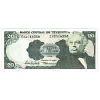 Банкнота Венесуэла 20 боливар 1998
