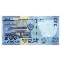 Банкнота Малави 200 квача 2013