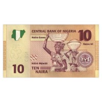 Нигерия 10 найра 2006