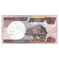 Банкнота Нигерия 100 найра 1999