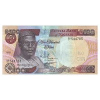 Нигерия 100 найра 1999