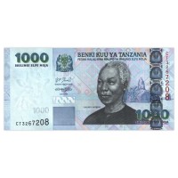 Танзания 1000 шиллингов 2003