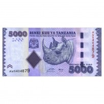 Танзания 5000 шиллингов 2010