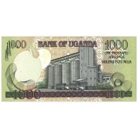 Уганда 1000 шиллингов 2001