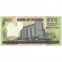 Уганда 1000 шиллингов 2001