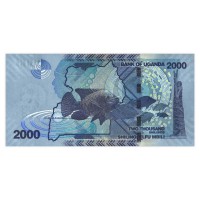 Банкнота Уганда 2000 шиллингов 2010